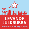 Levande julkrubban